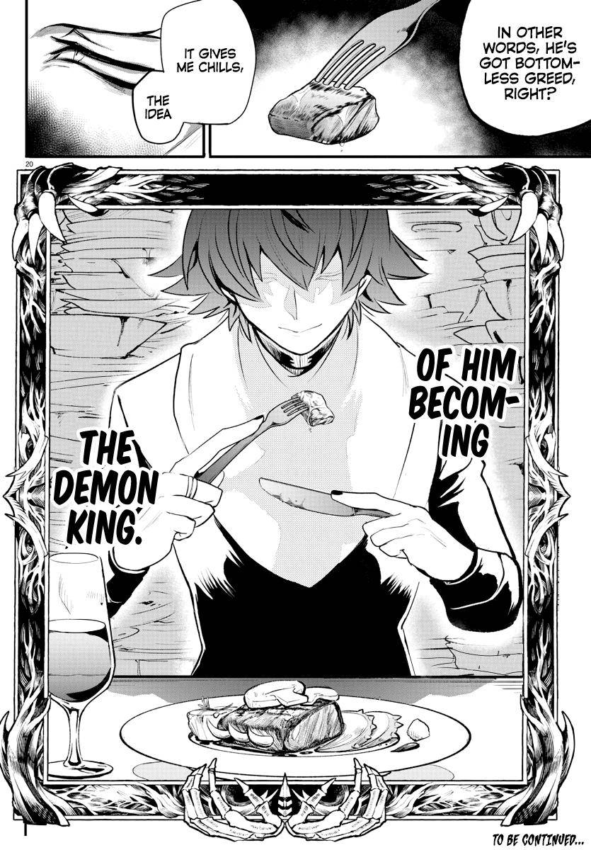 Welcome to Demon School! Iruma-kun, Chapter 203 image 19